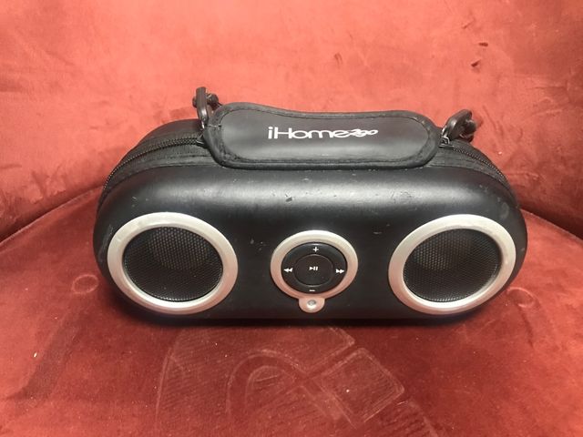 Altoparlante portatile iHome Black