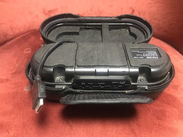 Altoparlante portatile iHome Black