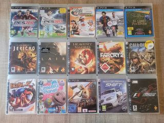 Lote 15 Juegos PS3