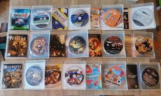 Lote 15 Juegos PS3