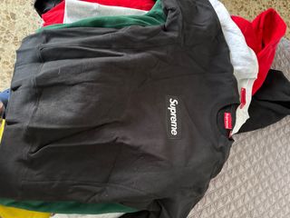 Supreme Box Logo Sudadera Negra