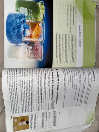 LA+SB Quimica 2 Bachillerato. Libro alumno cast...