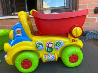 Camión andador correpasillos infantil