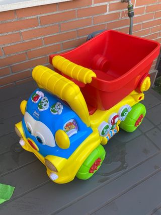 Camión andador correpasillos infantil