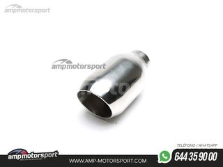 COLA DE ESCAPE OVAL BORDE BISELADO 92x86MM