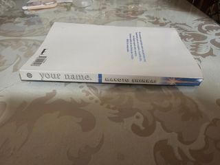 your name. (novela)