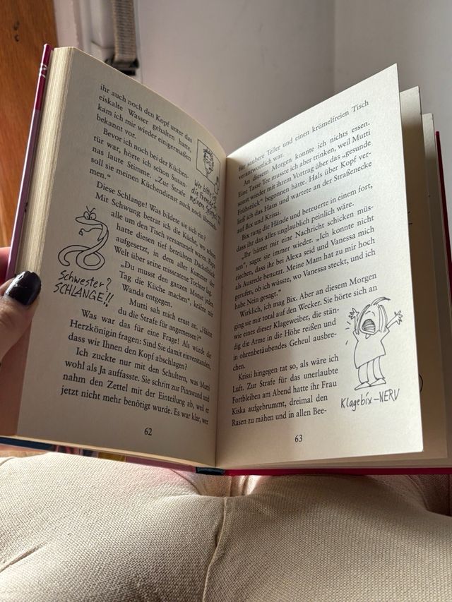 "Gute Fee gesucht!" (en alemán)