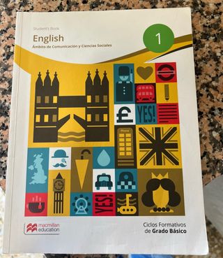 Libro Inglés grado básico 1