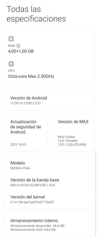 Xiaomi Redmi 9 64GB 5GB RAM