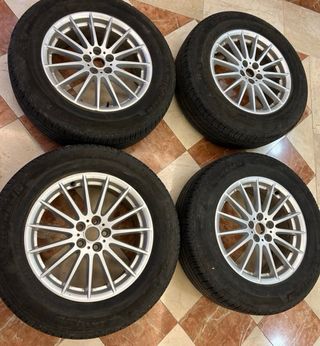 Llantas Range Rover Velar con Neumáticos Michelin