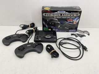 SEGA MEGA DRIVE MINI - Console nera