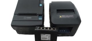 TPV Táctil + Caja Registradora + 2 Impresoras