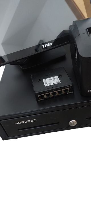 TPV Táctil + Caja Registradora + 2 Impresoras