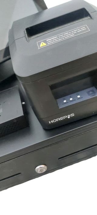 TPV Táctil + Caja Registradora + 2 Impresoras