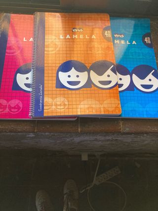 Cuaderno Lamela Infantil