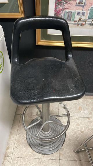 Conjunto mesas y sillas para bar