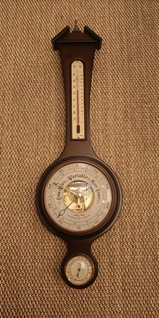 Estación Meteorológica de Pared