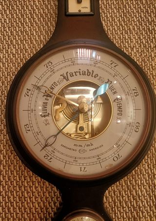 Estación Meteorológica de Pared