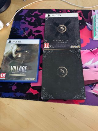 Resident Evil Village Gold Edition PS5 + SteelBook