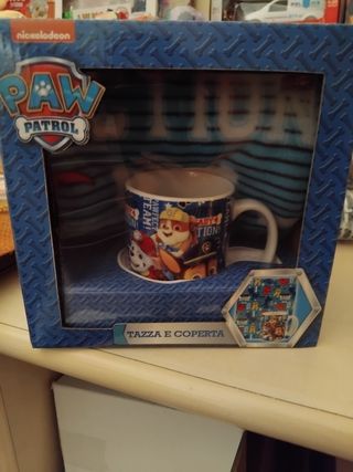 Paw Patrol Tazza e Coperta