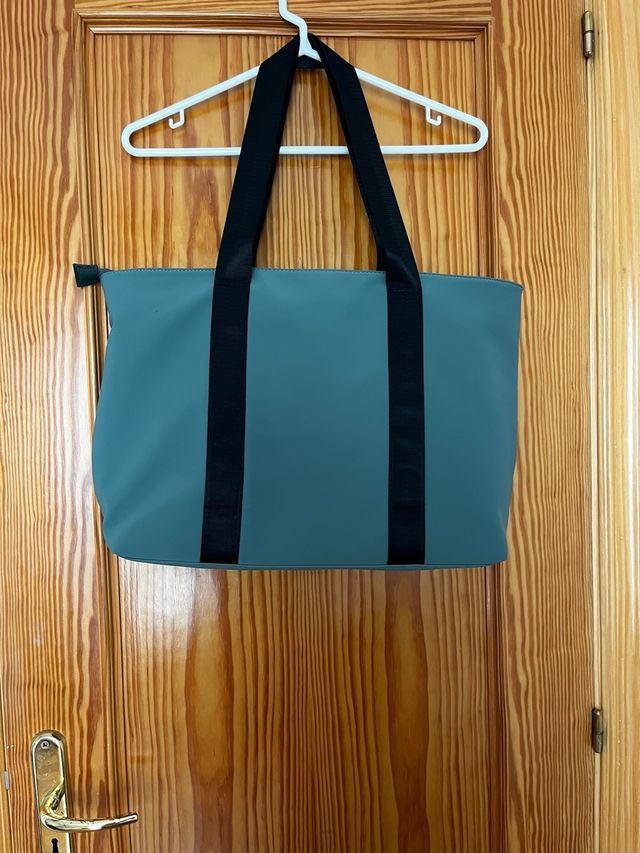 Bolso Misako Teal y Negro