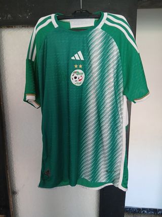 Camiseta Argelia Adidas Verde