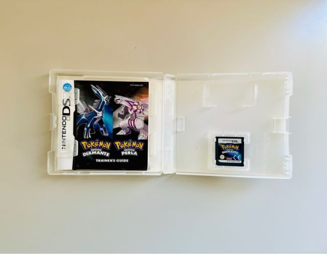Pokemon Diamante Nintendo DS Español
