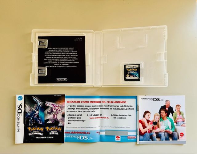 Pokemon Diamante Nintendo DS Español