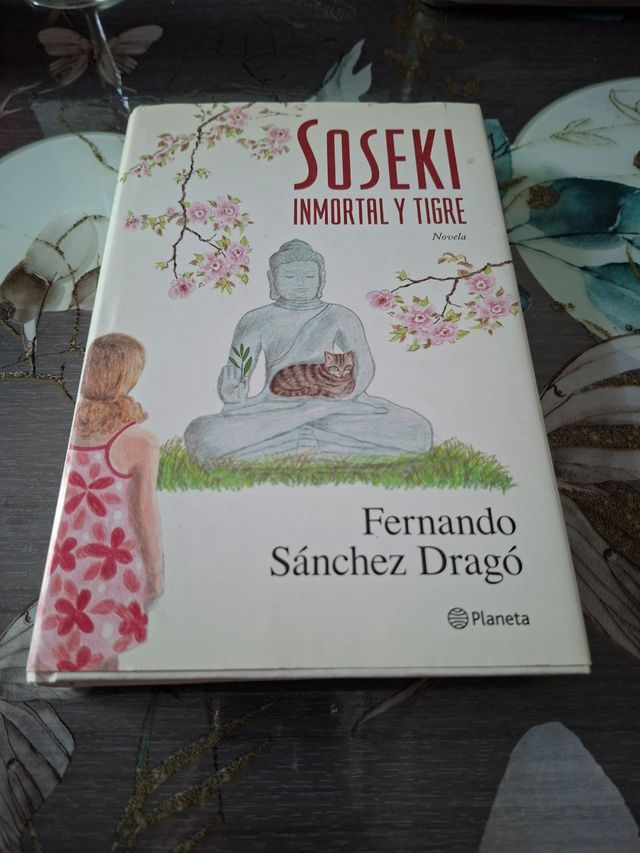 Libro Soseki. Inmortal y tigre