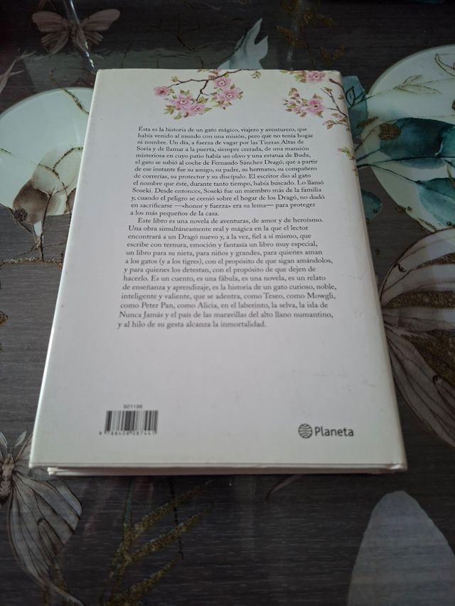 Libro Soseki. Inmortal y tigre