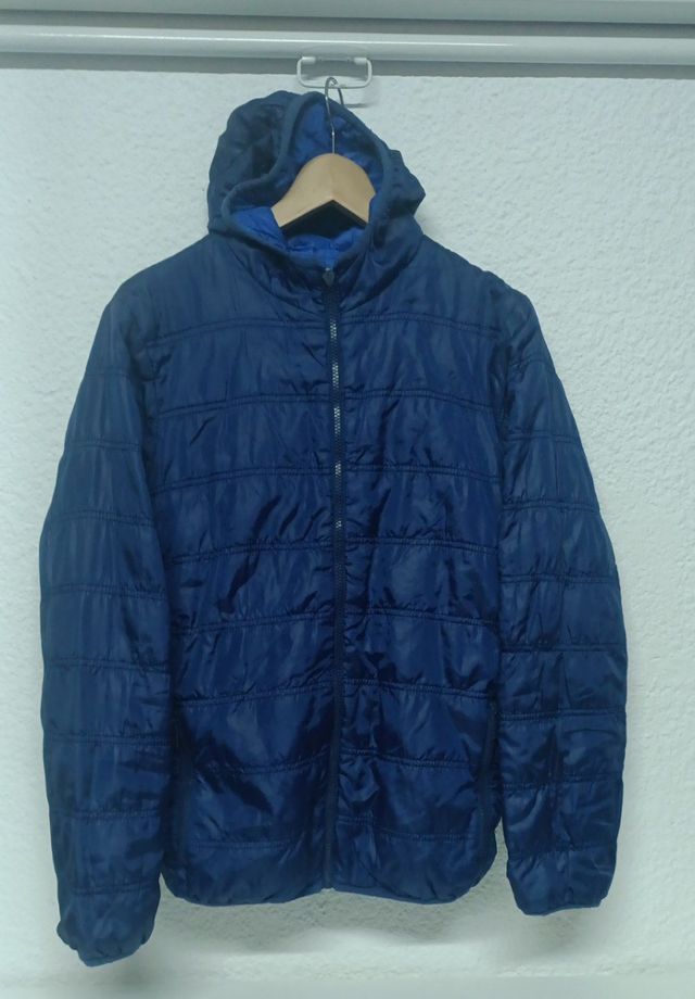 Cazadora impermeable reversible Talla M