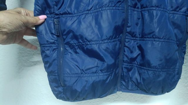 Cazadora impermeable reversible Talla M