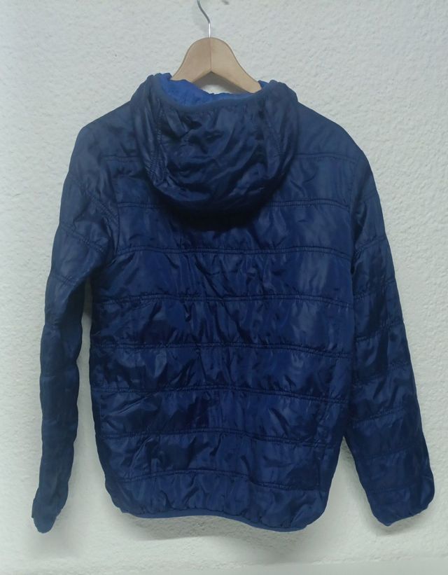 Cazadora impermeable reversible Talla M