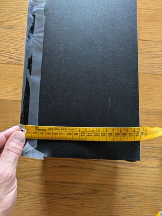 Cassa audio Philips nera