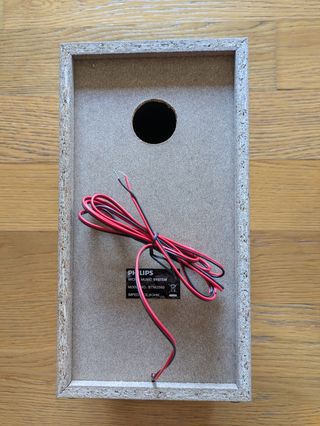 Cassa audio Philips nera