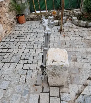 Horquilla Honda CRM 125