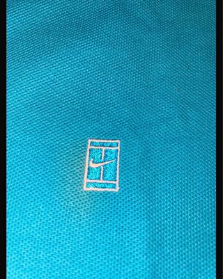 Polo Nike Tennis Turchese