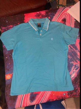 Polo Nike Tennis Turchese