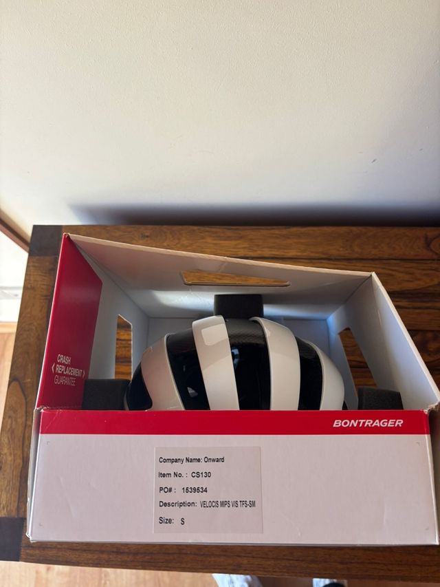 Casco Bicicleta Trek Velocis MIPS