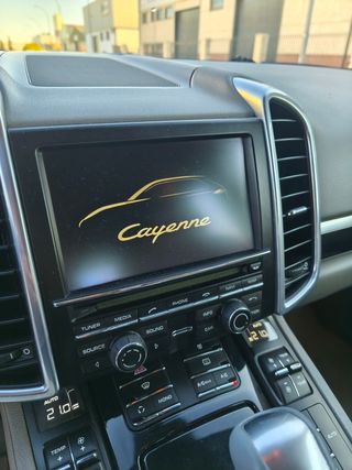 Porsche Cayenne 2012