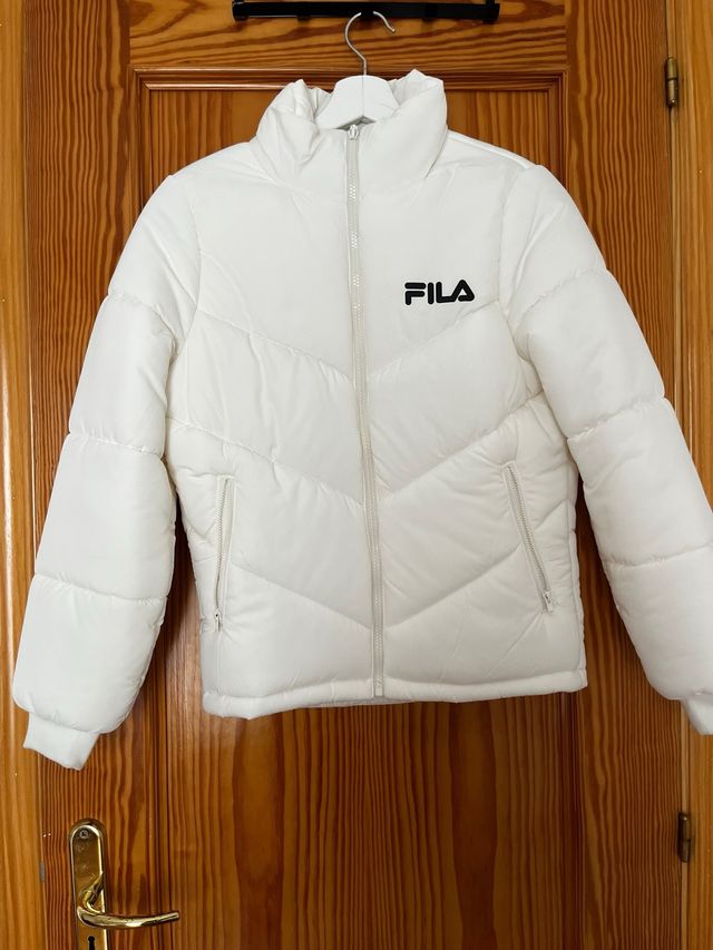 Plumífero Fila Blanco