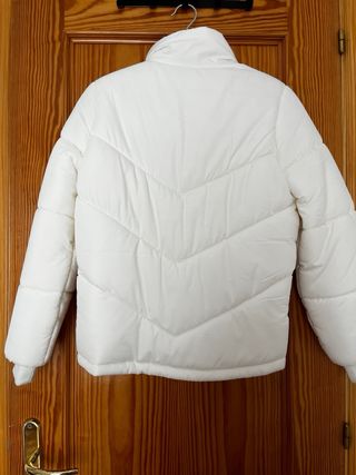 Plumífero Fila Blanco