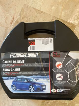 Catene da Neve Power Grip 9mm