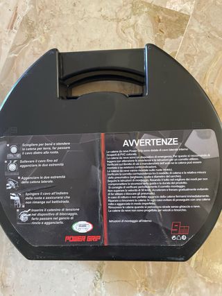 Catene da Neve Power Grip 9mm
