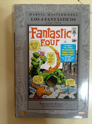 Marvel Masterworks: los 4 Fantasticos 1961-1962
