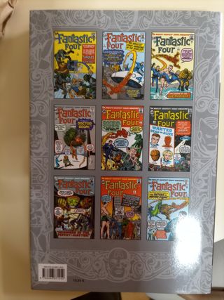 Marvel Masterworks: los 4 Fantasticos 1961-1962