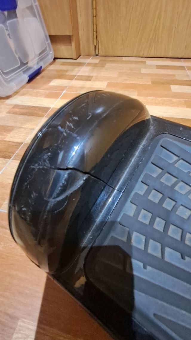 Hoverboard SK8 Negro