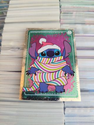 Cromos de Stitch Disney