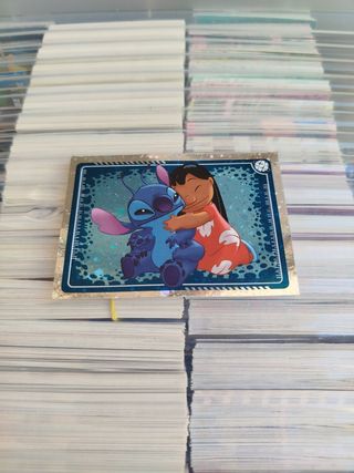 Cromos de Stitch Disney