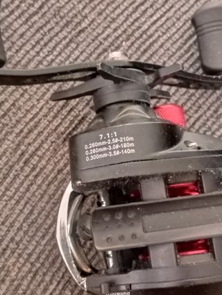 Carretes de pesca para slow jigging PRECIO NO REAL